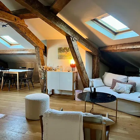 Apartment Nid Douillet Sous Les Toits Bourguignons *