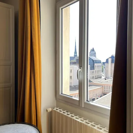 Apartment Nid Douillet Sous Les Toits Bourguignons *