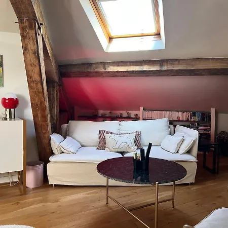 Nid Douillet Sous Les Toits Bourguignons Apartment