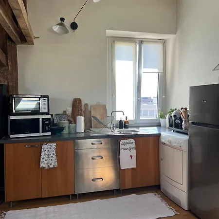 Apartment Nid Douillet Sous Les Toits Bourguignons *